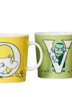 Moomin Astiat|Arabia Muumi Muki 0,4l ABC V