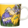 Moomin Astiat|Arabia Muumi muki 0,3l Hemuli keltainen