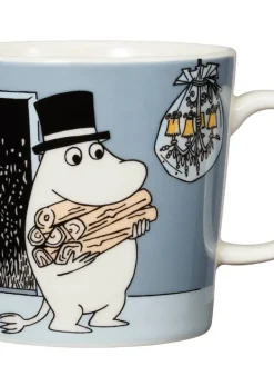 Arabia Muumi muki 0,3l Muumipappa harmaa>Moomin Online