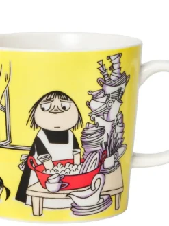 Moomin Astiat|Arabia Muumi muki Miisa 0,3 L keltainen