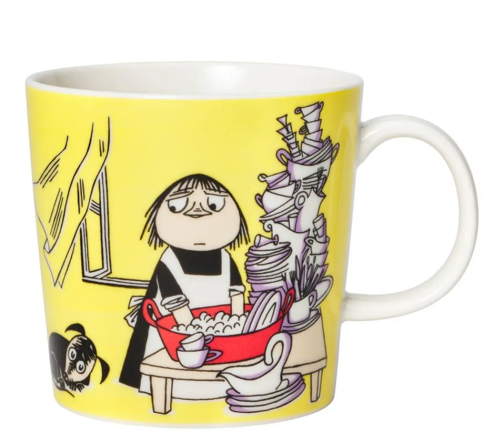 Moomin Astiat|Arabia Muumi muki Miisa 0,3 L keltainen