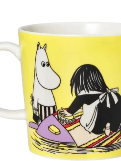 Moomin Astiat|Arabia Muumi muki Miisa 0,3 L keltainen