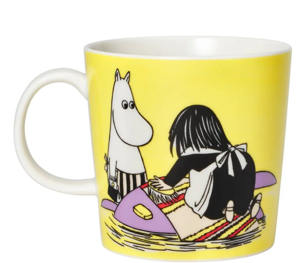Moomin Astiat|Arabia Muumi muki Miisa 0,3 L keltainen