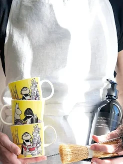 Moomin Astiat|Arabia Muumi muki Miisa 0,3 L keltainen
