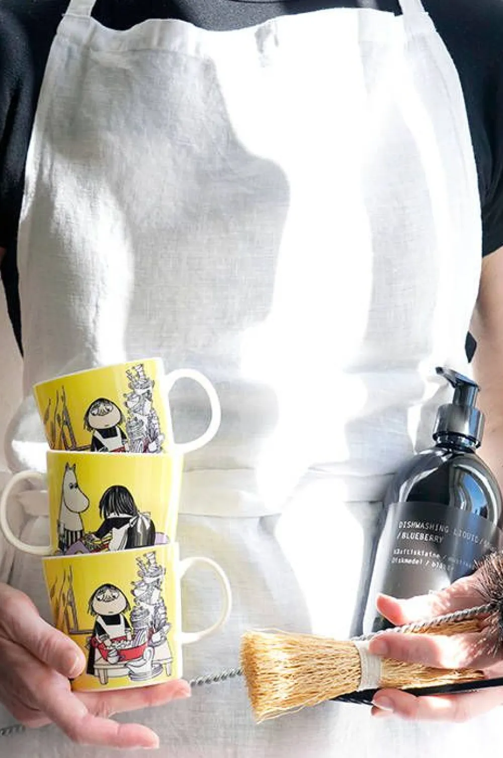 Moomin Astiat|Arabia Muumi muki Miisa 0,3 L keltainen