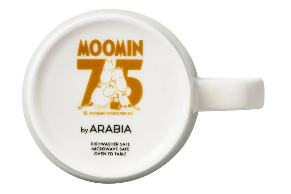 Arabia Muumi muki Muumitalo 0,3 L sininen>Moomin New