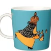 Arabia Muumi muki Mymmelin äiti 0,3 L turkoosi>Moomin Best