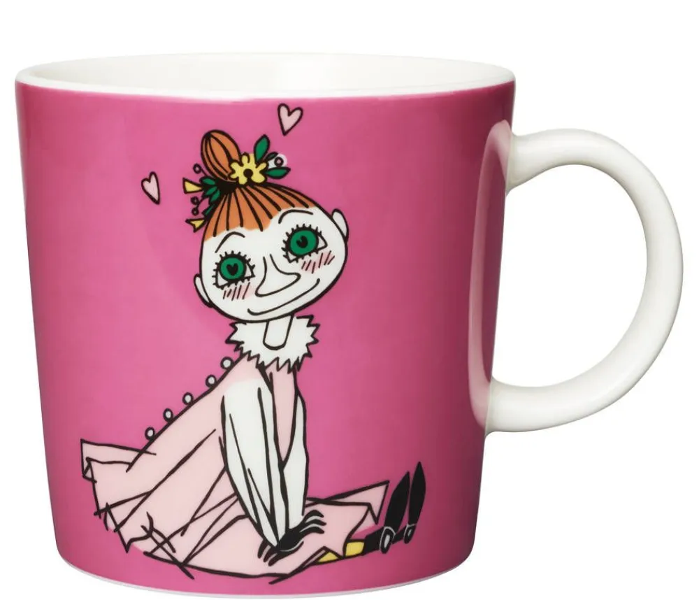 Arabia Muumi muki Mymmeli 0,3 L pinkki>Moomin