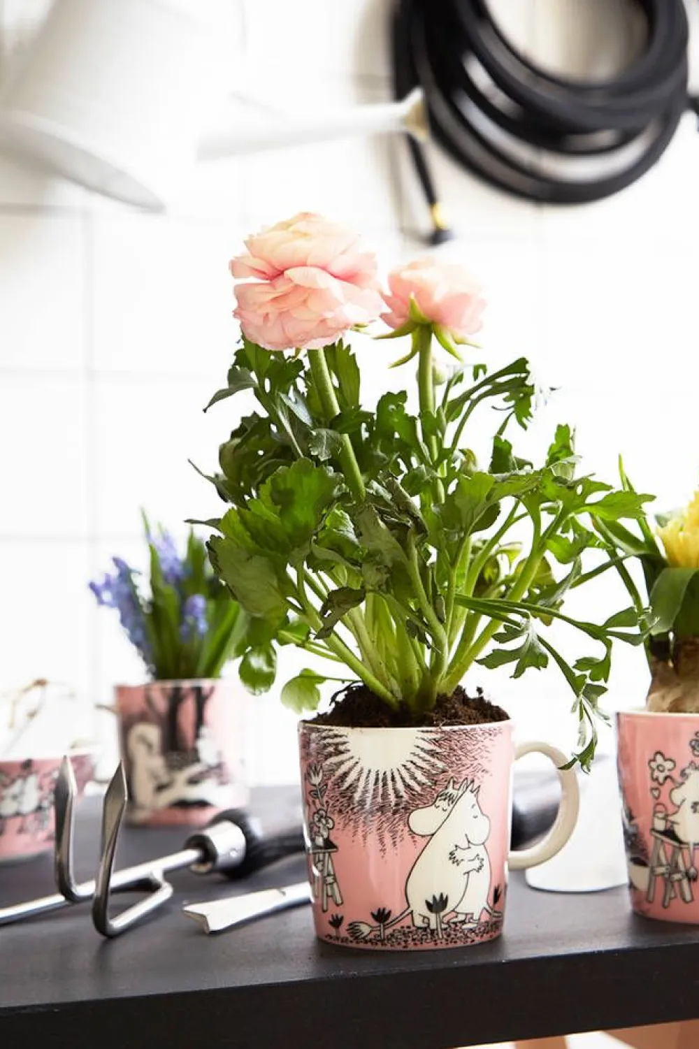 Moomin Astiat|Arabia Muumi muki Rakkaus 0,3 L vaaleanpunainen