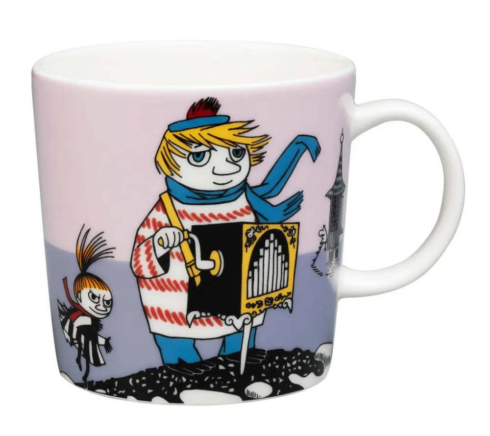 Arabia Muumi muki Tuutikki 0,3 L violetti>Moomin Outlet