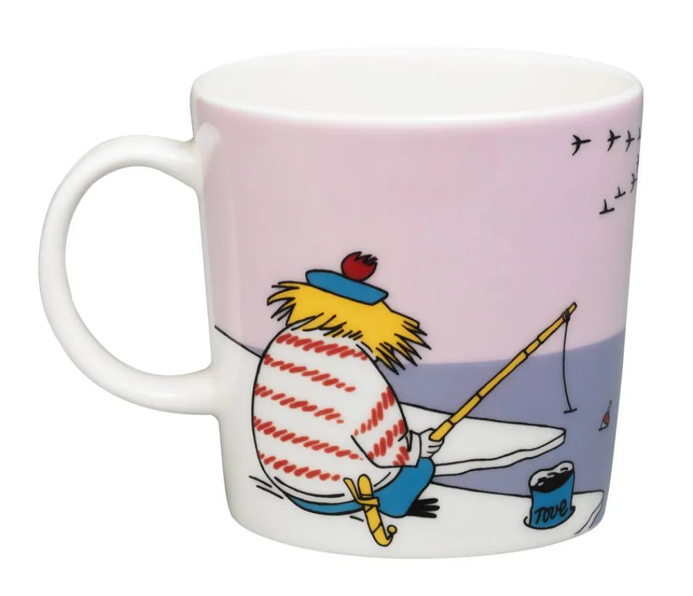Arabia Muumi muki Tuutikki 0,3 L violetti>Moomin Outlet