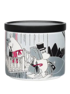 Moomin Ruoansäilytys Ja Järjestys|Arabia Muumi Seikkailu Purkki Muutto 0,7 L ceram