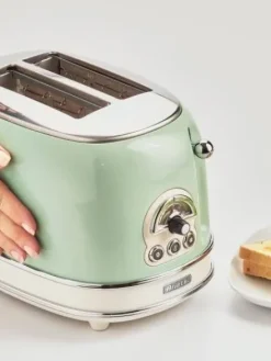 Ariete Leivänpaahtimet Ja Grillit|leivänpaahdin Vintage vihreä
