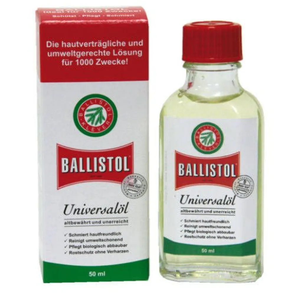 Aseöljy 50 ml>Ballistol New