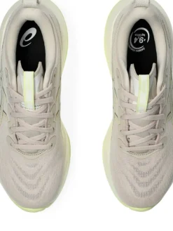 Asics Juoksu- Ja Treenikengät|juoksukengät Gel-Cumulus 27 W 250 MINERAL BEIGE/HUDDLE YELLOW