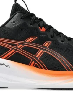 Asics Juoksu- Ja Treenikengät|juoksukengät Gel-Pulse 16 001 BLACK/NOVA ORANGE