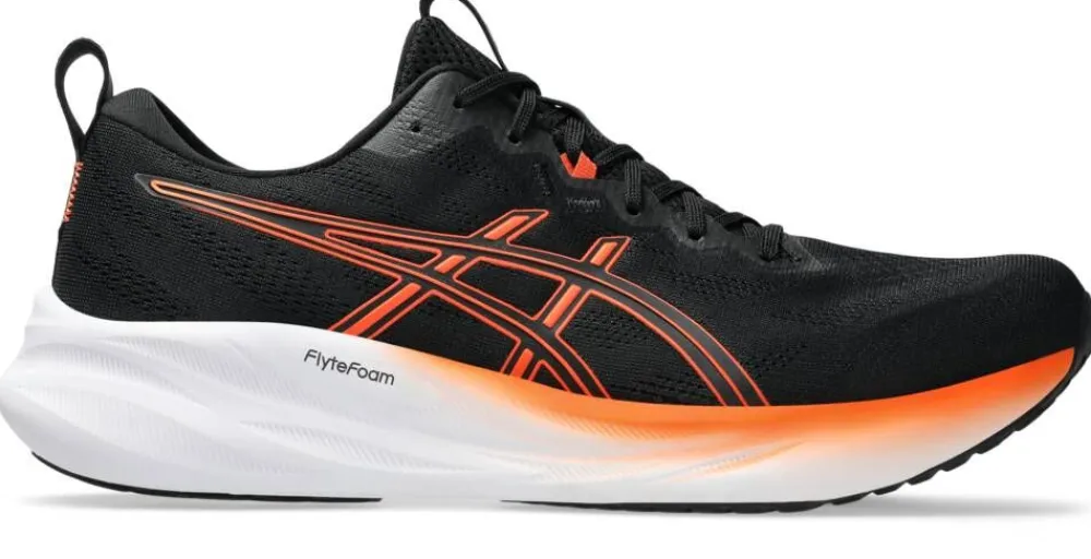 Asics Juoksu- Ja Treenikengät|juoksukengät Gel-Pulse 16 001 BLACK/NOVA ORANGE