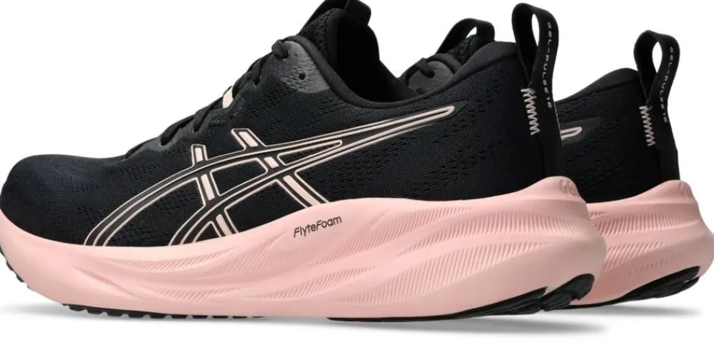 Asics Juoksu- Ja Treenikengät|juoksukengät Gel-Pulse 16 W 001 BLACK/BREEZE