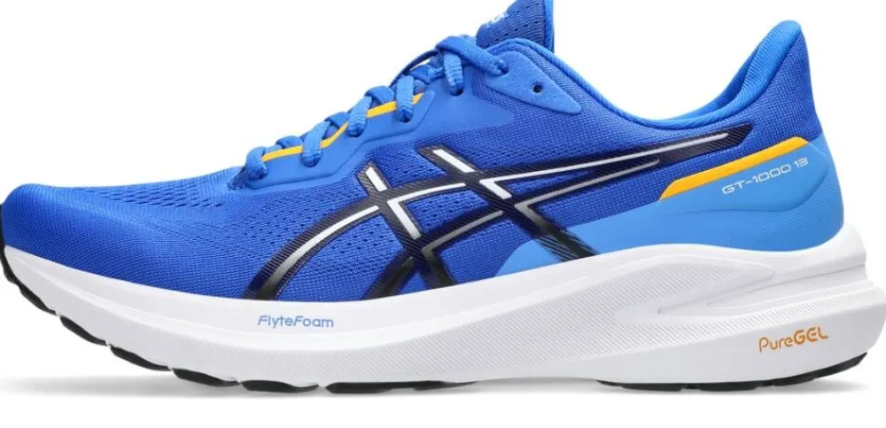 Asics Juoksu- Ja Treenikengät|juoksukengät GT-1000 13 404 ILLUSION BLUE/WHITE