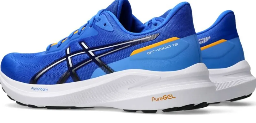 Asics Juoksu- Ja Treenikengät|juoksukengät GT-1000 13 404 ILLUSION BLUE/WHITE