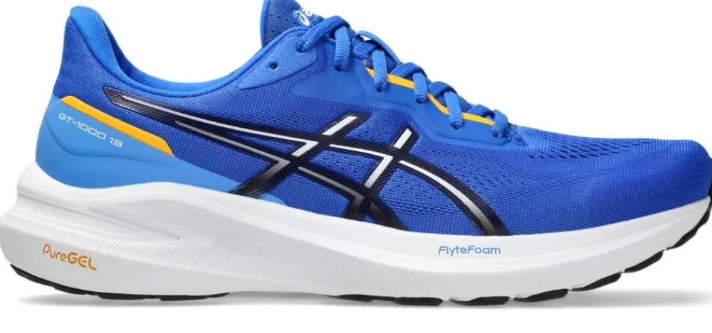 Asics Juoksu- Ja Treenikengät|juoksukengät GT-1000 13 404 ILLUSION BLUE/WHITE