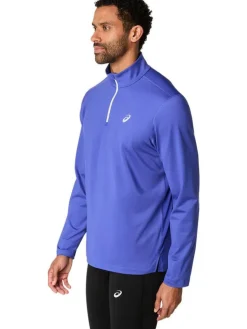 Asics Treenivaatteet|Paidat Ja Neuleet|paita Core LS 1/2 Zip Winter Top 400 DARK COBALT