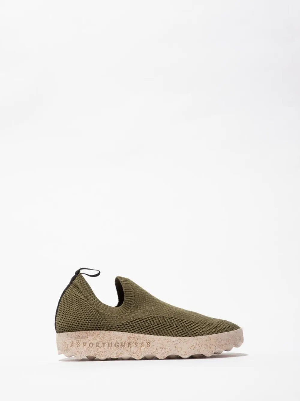 Asportuguesas Kävelykengät|kävelykengät 005 Clip Olive 005 Olive / natural sole