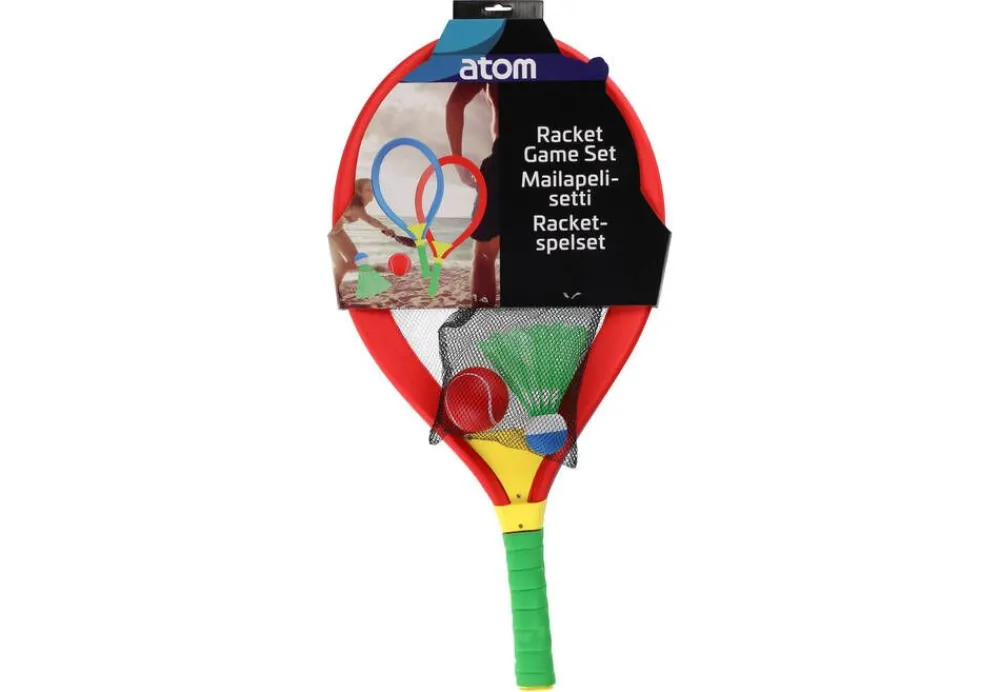 Atom Ulkolelut|mailapeli Giant eri värejä