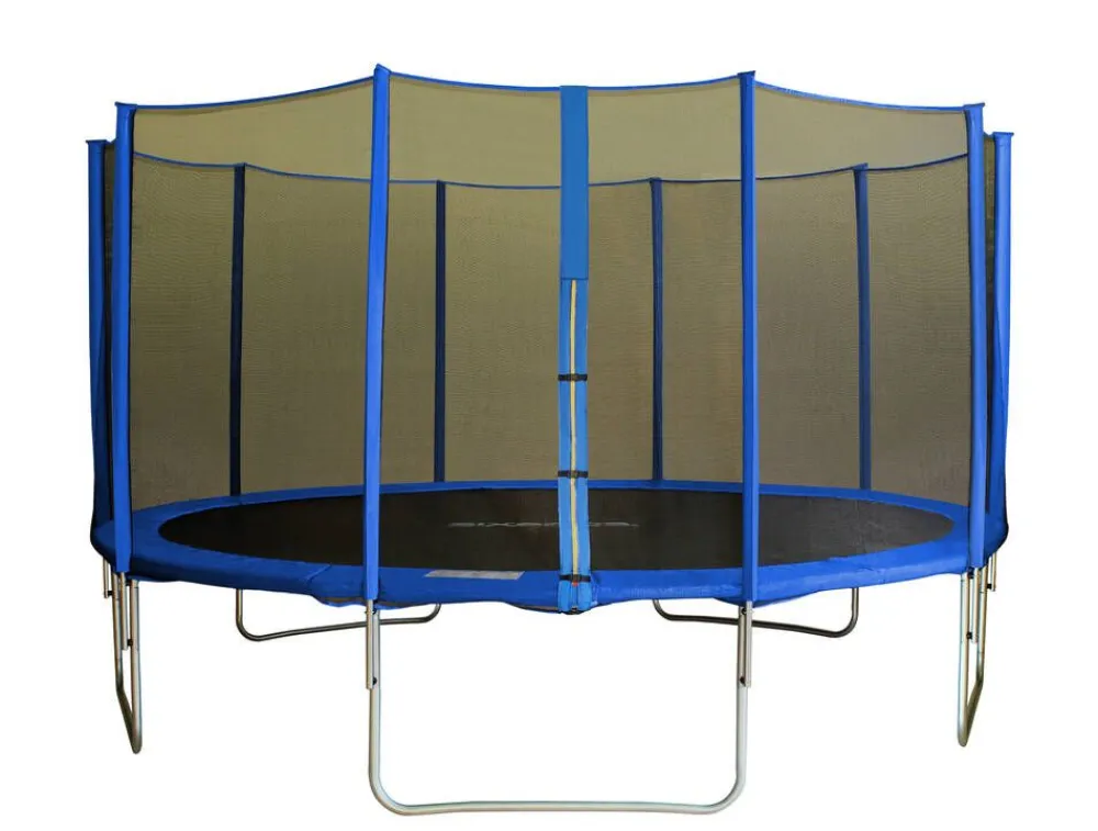 trampoliini 426 cm ei sisällä turvaverkkoa>Atom Best