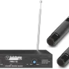 langaton mikrofoni 2 kpl PMV-112>AudioDesignPRO Outlet