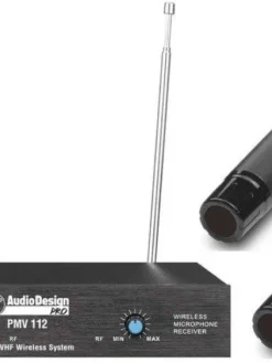 langaton mikrofoni 2 kpl PMV-112>AudioDesignPRO Outlet
