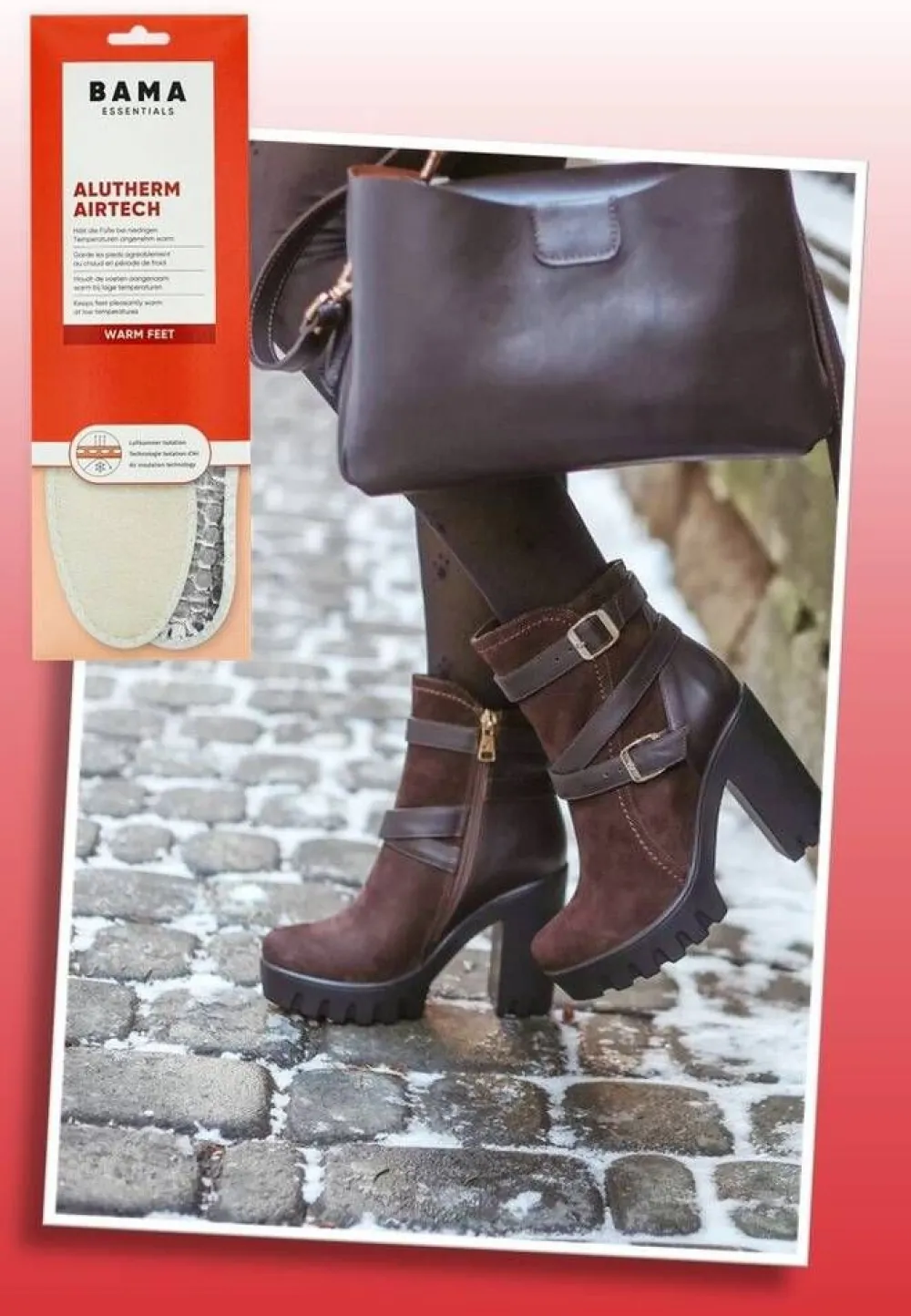 talvipohjalliset Alutherm Airtech 44/45>Bama Clearance