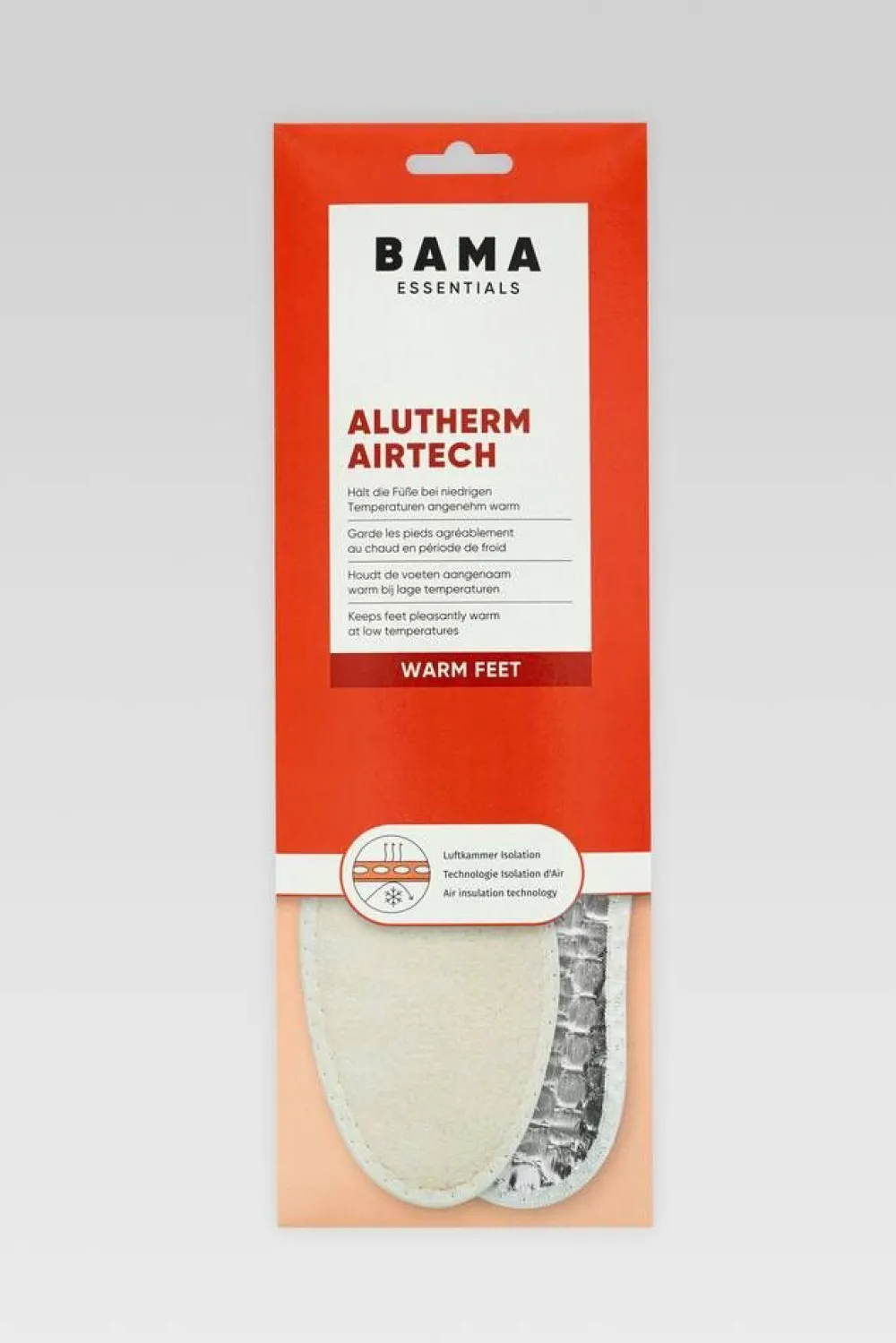 talvipohjalliset Alutherm Airtech 38/39>Bama Outlet