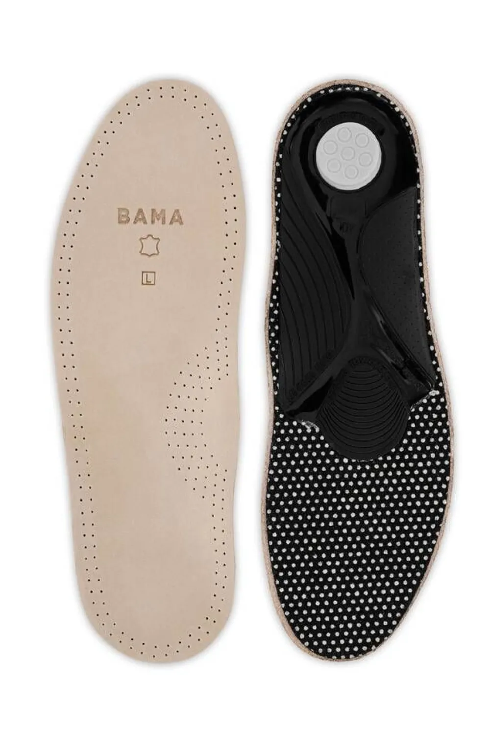 Bama Pohjalliset|Pohjalliset|tukipohjalliset Premium Leather Footped 40