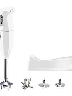 Cordless Plus sauvasekoitin ladattava valkoinen>Bamix