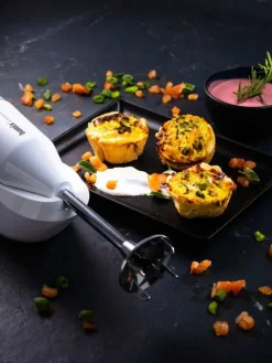 Cordless Plus sauvasekoitin ladattava valkoinen><noscript><img width=