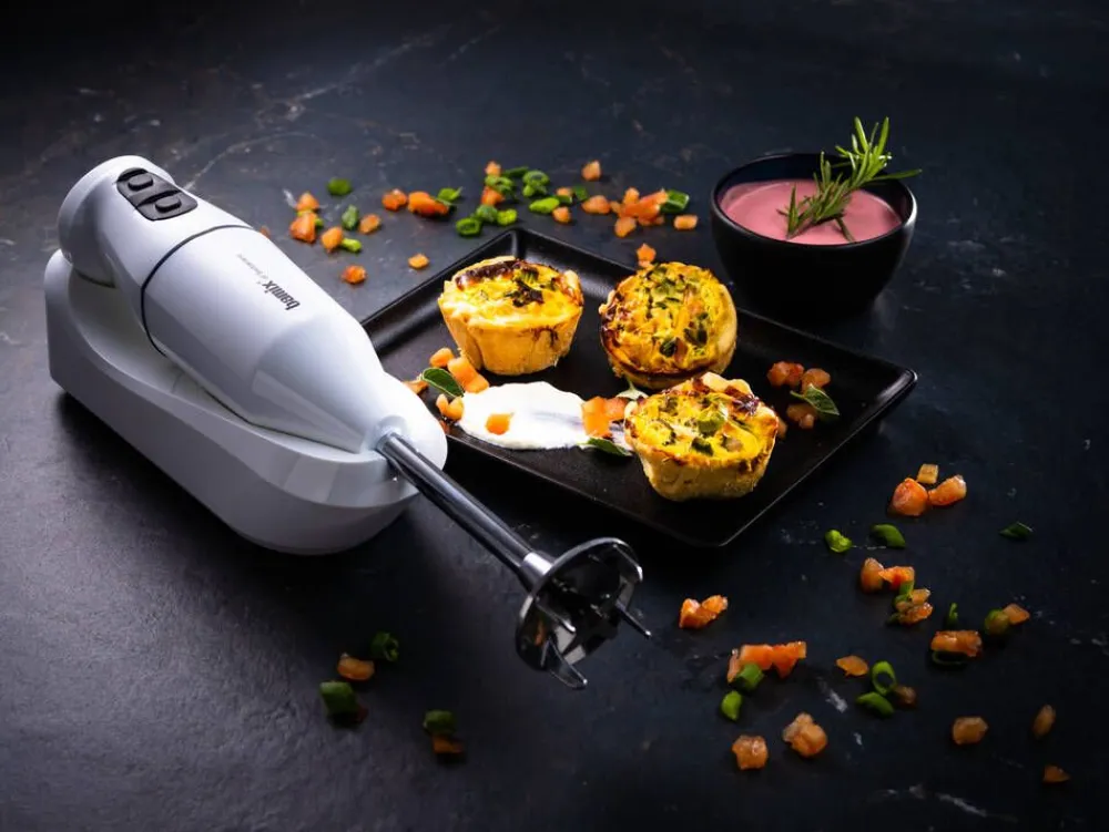 Cordless Plus sauvasekoitin ladattava valkoinen>Bamix
