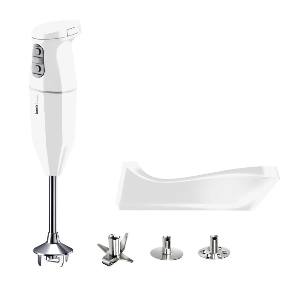 Bamix Yleis- Ja Monitoimikoneet|Cordless sauvasekoitin ladattava valkoinen