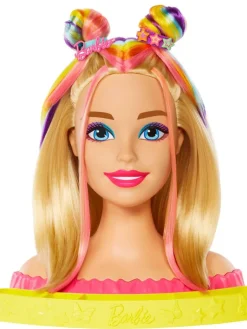 kampauspää Neon Rainbow Deluxe>Barbie Best