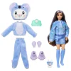 Barbie Nuket Ja Kotileikki|nukke Cutie Reveal Costume Cuties lila