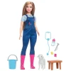 nukke maatilan eläinlääkäri>Barbie Best