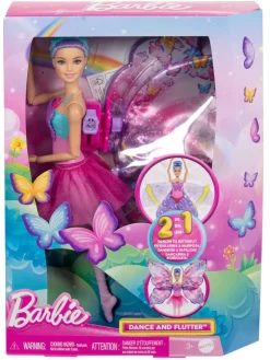Barbie Nuket Ja Kotileikki|perhostanssija