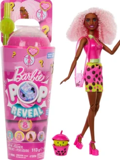 Barbie Nuket Ja Kotileikki|Pop Reveal Boba Berry Bliss