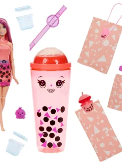 Barbie Nuket Ja Kotileikki|Pop Reveal Boba Mango Mochi