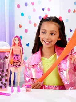 Barbie Nuket Ja Kotileikki|Pop Reveal Boba Mango Mochi