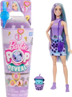Barbie Nuket Ja Kotileikki|Pop Reveal Boba Taro Milk