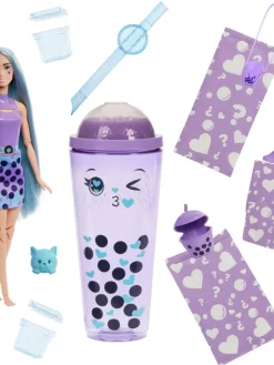 Barbie Nuket Ja Kotileikki|Pop Reveal Boba Taro Milk
