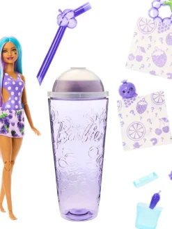 Barbie Nuket Ja Kotileikki|Pop Reveal Grape Fizz