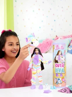 Barbie Nuket Ja Kotileikki|seepra Cutie Reveal Color Dreams