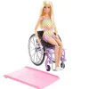 Barbie Nuket Ja Kotileikki|Wheelchair Hjt13